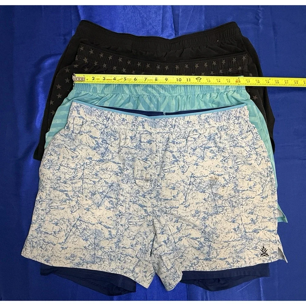 Lot Of 4 Chubbies Men's XL 4